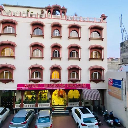 Hotel Muskan Palace Джайпур Екстериор снимка