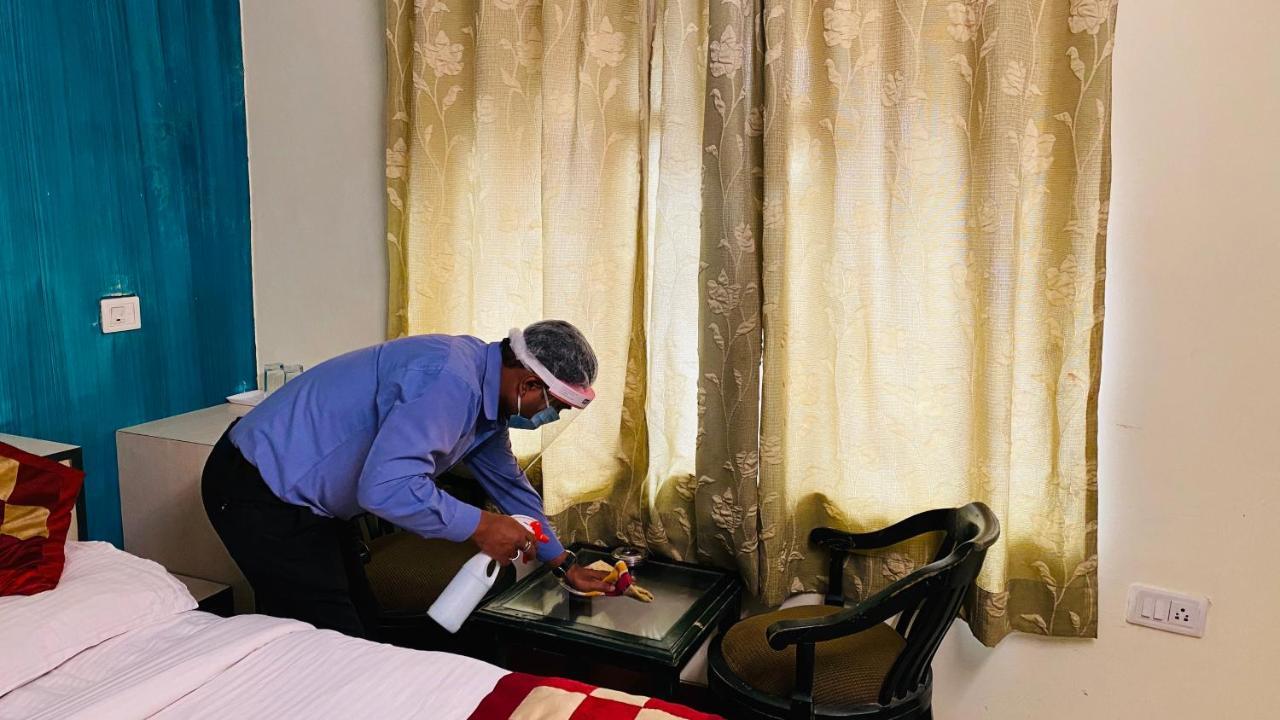Hotel Muskan Palace Джайпур Екстериор снимка