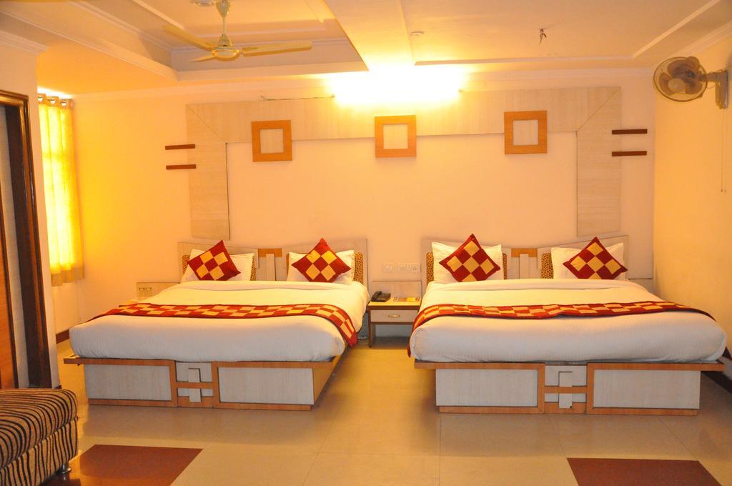 Hotel Muskan Palace Джайпур Стая снимка