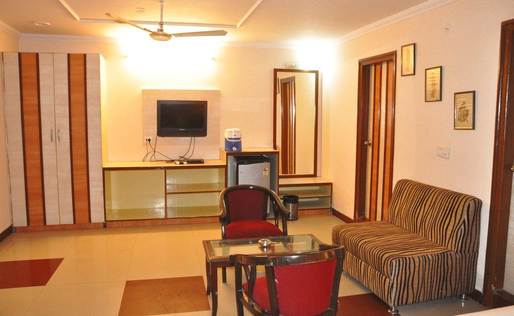 Hotel Muskan Palace Джайпур Стая снимка