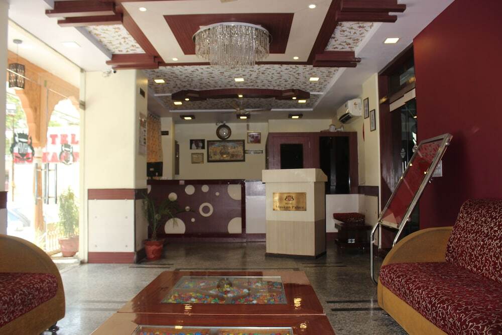 Hotel Muskan Palace Джайпур Екстериор снимка